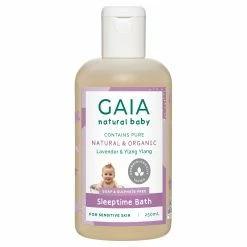 Gaia Sleeptime Bath Wash 250ml