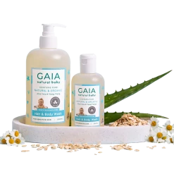 Gaia Hair & Body Wash 200ml 9 Gaia Hair & Body Wash 200ml -Baby Jogger shop 21006303 1 00515.1631077564