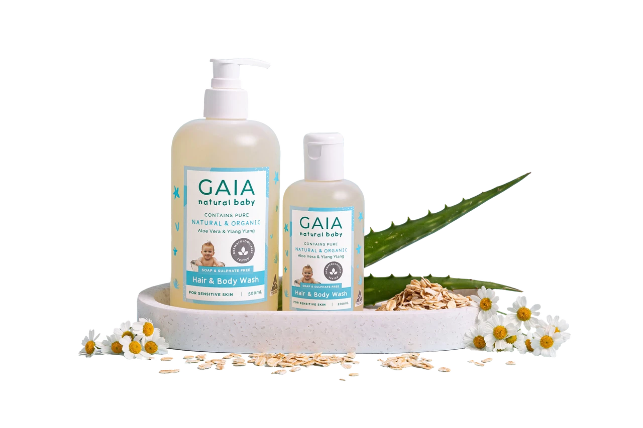 Gaia Hair & Body Wash 200ml 6 Gaia Hair & Body Wash 200ml - Image 4