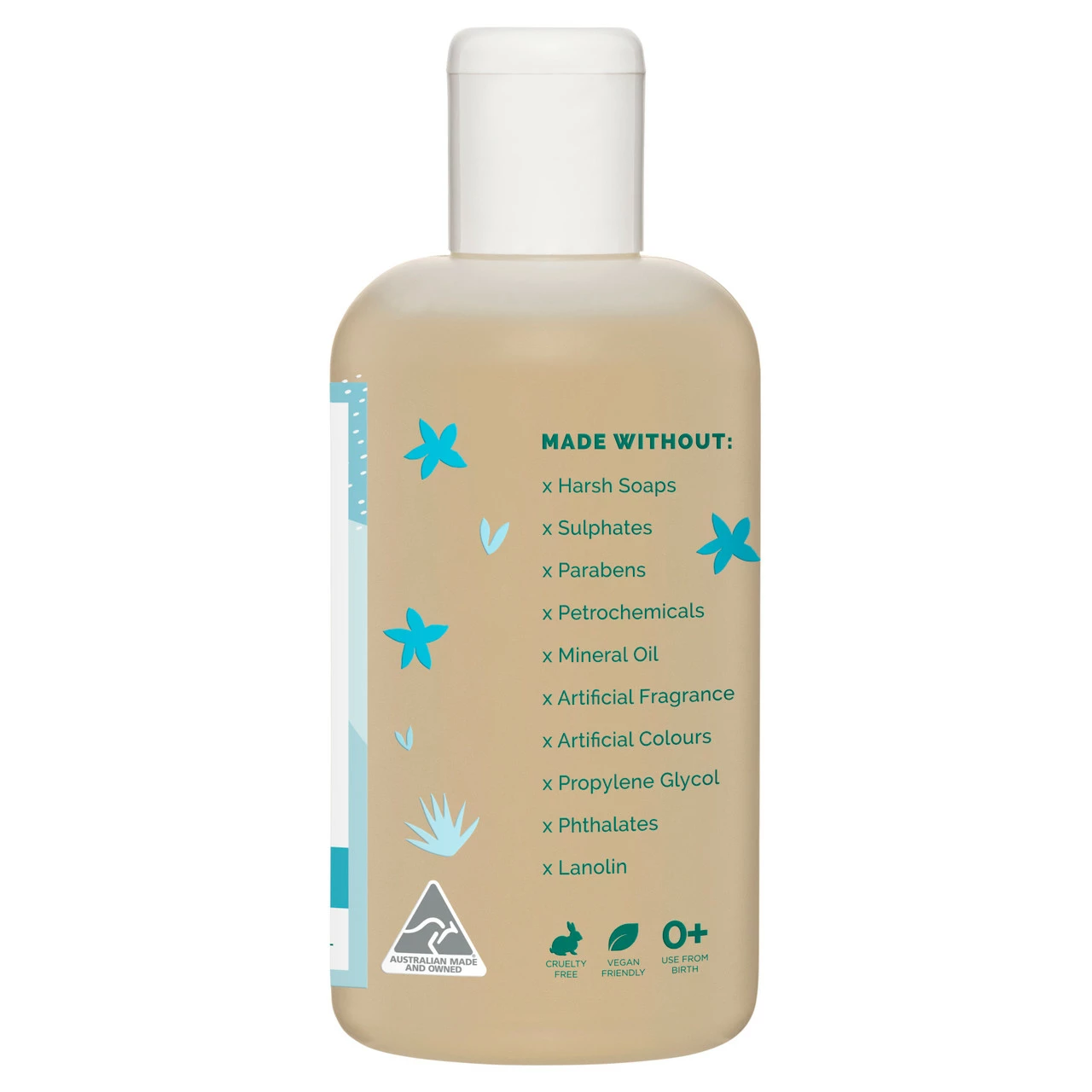 Gaia Hair & Body Wash 200ml 5 Gaia Hair & Body Wash 200ml - Image 3