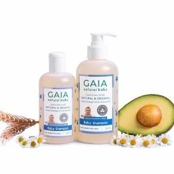 Gaia Baby Shampoo 250ml -Baby Jogger shop 21006305 1 10862.1631076926