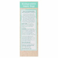 Gaia Biodegradable Nappy Bags 50 Pack -Baby Jogger shop 21006311 3 46980.1631077425