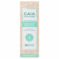 Gaia Biodegradable Nappy Bags 50 Pack