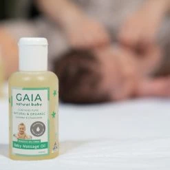 Gaia Massage Oil 125ml -Baby Jogger shop 21006314 2 06880.1631077603