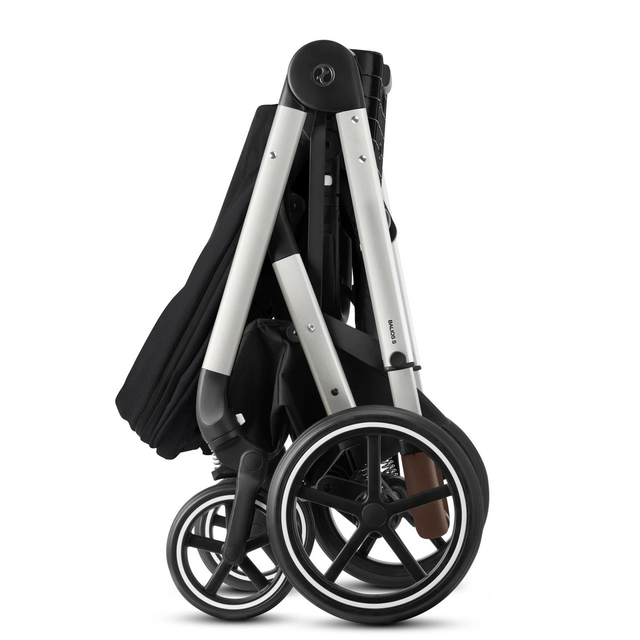 Cybex Balios Slux Stroller - Black/Deep Black 5 Cybex Balios Slux Stroller - Black/Deep Black - Image 3