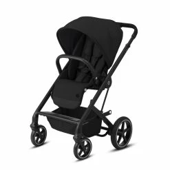 Cybex Balios Slux Stroller - Black/Deep Black