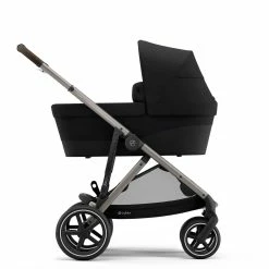Cybex Gazelle S Carry Cot - Deep Black -Baby Jogger shop 21006363 6 81918.1634613392