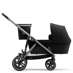 Cybex Gazelle S Carry Cot - Deep Black -Baby Jogger shop 21006363 7 60841.1634613392
