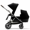 Cybex Gazelle S Carry Cot - Deep Black -Baby Jogger shop 21006363 8 69344.1634613392