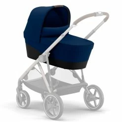 Cybex Gazelle S Carry Cot - Navy Blue -Baby Jogger shop 21006364 4 88600.1634613393