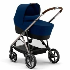 Cybex Gazelle S Carry Cot - Navy Blue -Baby Jogger shop 21006364 5 22579.1634613393