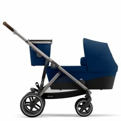 Cybex Gazelle S Carry Cot - Navy Blue -Baby Jogger shop 21006364 7 39977.1634613393