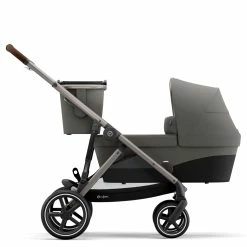 Cybex Gazelle S Carry Cot - Soho Grey -Baby Jogger shop 21006365 5 98171.1634613394
