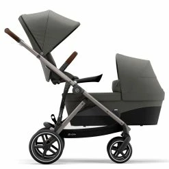 Cybex Gazelle S Carry Cot - Soho Grey -Baby Jogger shop 21006365 6 53318.1634613394
