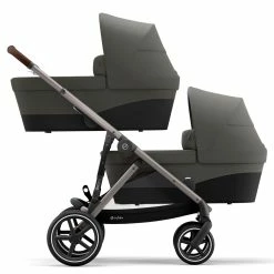 Cybex Gazelle S Carry Cot - Soho Grey -Baby Jogger shop 21006365 7 71850.1634613394