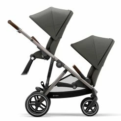 Cybex Gazelle S Second Seat - Taupe/Soho Grey -Baby Jogger shop 21006370 1 83591.1634613396