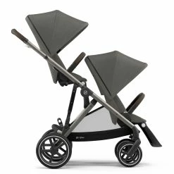Cybex Gazelle S Second Seat - Taupe/Soho Grey -Baby Jogger shop 21006370 2 82768.1634613396