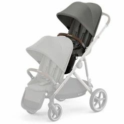 Cybex Gazelle S Second Seat - Taupe/Soho Grey -Baby Jogger shop 21006370 3 35357.1634613396