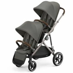 Cybex Gazelle S Second Seat - Taupe/Soho Grey -Baby Jogger shop 21006370 4 44236.1634613396