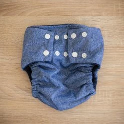 Pea Pods Reusable Nappy One Size - Denim Print 11 Pea Pods Reusable Nappy One Size - Denim Print -Baby Jogger shop 21007321 1 00310.1634177646
