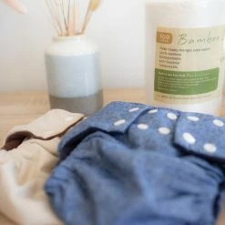 Pea Pods Reusable Nappy One Size - Denim Print 10 Pea Pods Reusable Nappy One Size - Denim Print -Baby Jogger shop 21007321 3 32197.1634177646