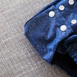 Pea Pods Reusable Nappy One Size - Denim Print 8 Pea Pods Reusable Nappy One Size - Denim Print -Baby Jogger shop 21007321 4 11938.1634177646