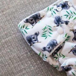 Pea Pods Reusable Nappy One Size - Sleeping Koala -Baby Jogger shop 21007323 1 30959.1634177647