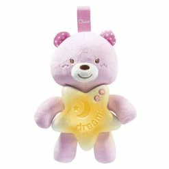 Chicco Goodnight Bear Pink