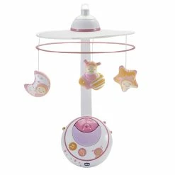 Chicco Magic Stars Cot Mobile Pink
