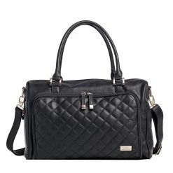 Isoki Double Zip Satchel Ebony -Baby Jogger shop 21007480 3 65017.1633934350