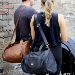 Isoki Kingston Duffle Bag Black Nylon 7 Isoki Kingston Duffle Bag Black Nylon -Baby Jogger shop 21007485 1 14981.1633932809