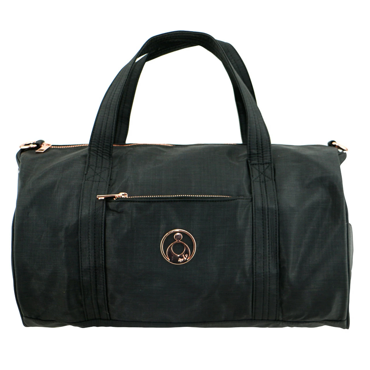 Isoki Kingston Duffle Bag Black Nylon 4 Isoki Kingston Duffle Bag Black Nylon - Image 2