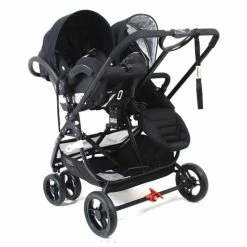 Valco Baby Snap Ultra Duo/Twin Stroller Coal Black -Baby Jogger shop 21007780 10 23092.1673231716