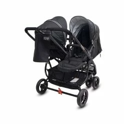 Valco Baby Snap Ultra Duo/Twin Stroller Coal Black -Baby Jogger shop 21007780 1 56109.1673231716