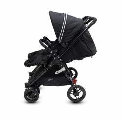 Valco Baby Snap Ultra Duo/Twin Stroller Coal Black -Baby Jogger shop 21007780 6 13268.1673231717