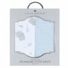 2 Pack Jersey Bassinet Fitted Sheet Mason/Confetti -Baby Jogger shop 21008589 6 90591.1648610451