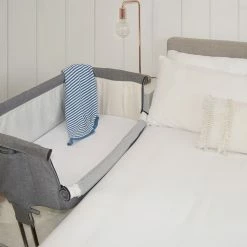 2 Pack Jersey Co- Sleeper/Cradle Fitted Sheet White -Baby Jogger shop 21008595 3 28656.1648610403