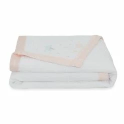 Cot Waffle Blanket Ava Birds -Baby Jogger shop 21008609 1 32662.1648610443