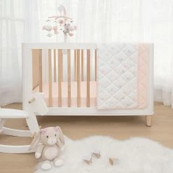 Jersey Cot Comforter Ava/Blush Floral -Baby Jogger shop 21008614 3 47023.1648610342