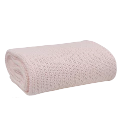 Organic Bassinet Cellular Blanket Rose Quartz 9 Organic Bassinet Cellular Blanket Rose Quartz -Baby Jogger shop 21008627 1 29735.1648610441