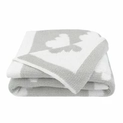 Cozy Chenille Pram Blanket White/Grey Clouds -Baby Jogger shop 21008634 1 30253.1648610363