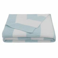 Wild Stripe Pram Blanket Blue/White -Baby Jogger shop 21008637 1 25632.1648610447