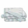 Pom Pom Sherpa Blanket Blue/White -Baby Jogger shop 21008641 2 37836.1648610399