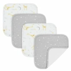 4-pack Washcloths Noah/Stars 7 4-pack Washcloths Noah/Stars -Baby Jogger shop 21008671 1 89532.1648610341