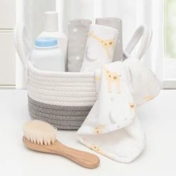 4-pack Washcloths Noah/Stars