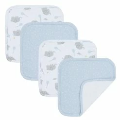 4-pack Washcloths Mason/Confetti -Baby Jogger shop 21008672 1 98933.1648610341