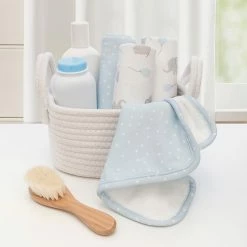 4-pack Washcloths Mason/Confetti