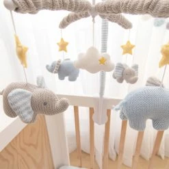 Musical Mobile Set Mason Elephant -Baby Jogger shop 21008685 4 36161.1648610350