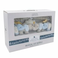Musical Mobile Set Mason Elephant