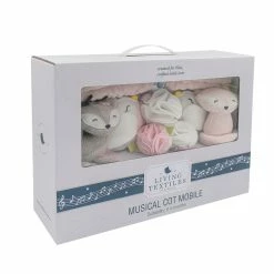 Musical Mobile Set Ava Birds